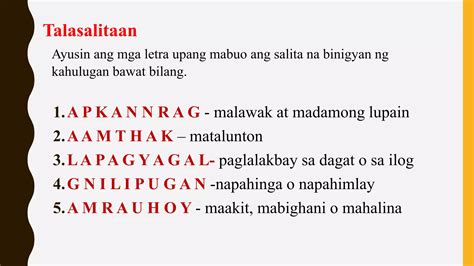 Unang Bahagi ng Ibong Adarna at Mga Gawain .